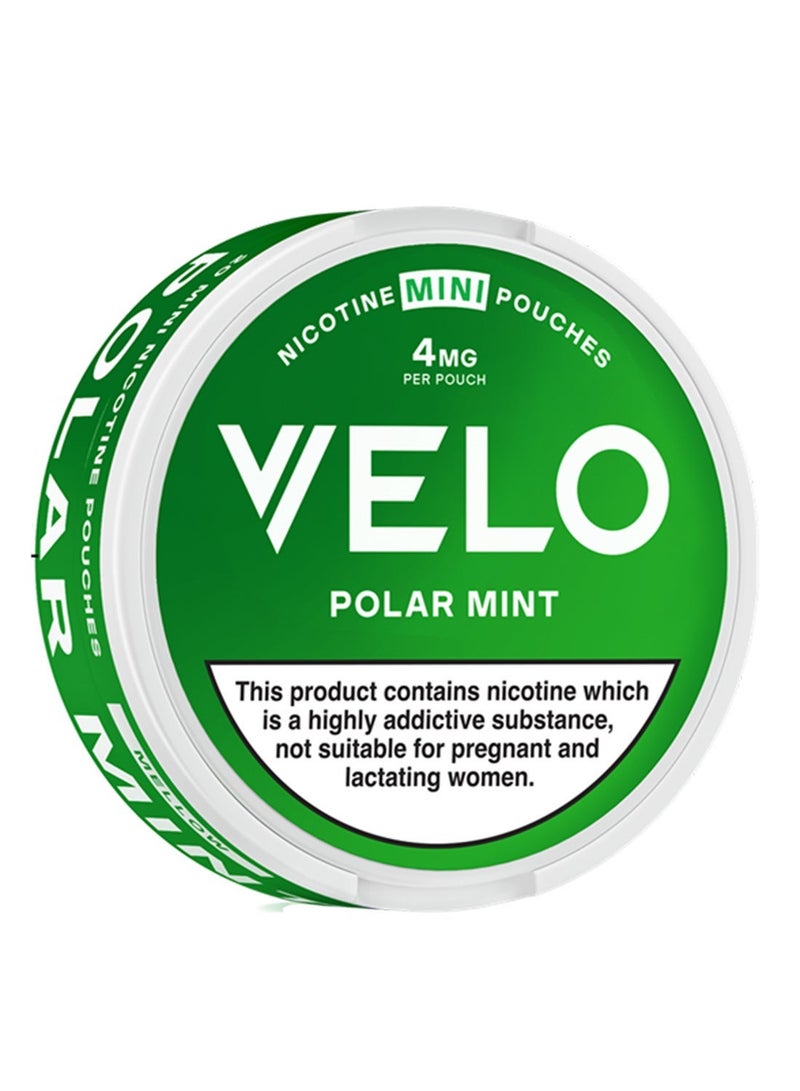 Velo Mini Polar Mint 20 x 4mg - Image 1